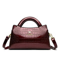 KAIDIFEINIROO Kangaroo Marca Alligator Pu Borsa a tracolla in pelle a tracolla Pochette Borse a mano per la madre Piccole borse da donna Nuovo