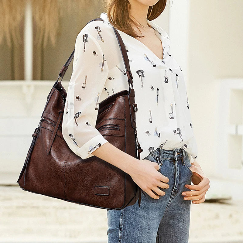 Borse da donna Borse a tracolla di marca di marca di design femminile per viaggi nel fine settimana Borsa a tracolla grande in pelle Bolsas femminile all'aperto invernale