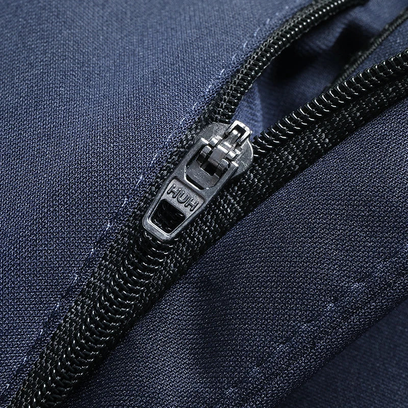 29-42 Pantaloni estivi da uomo Pantaloni casual elasticizzati dritti sottili senza traccia, senza tessuto da stiro, sensazione setosa e fresca