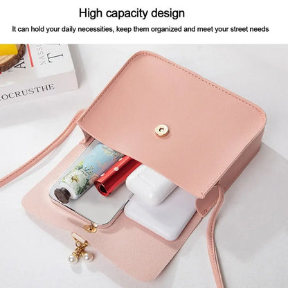 Borsa quadrata alla moda Borsa a tracolla da donna Borse da donna Borse da viaggio estive per ragazze Mini borsa portaoggetti Borsa piccola