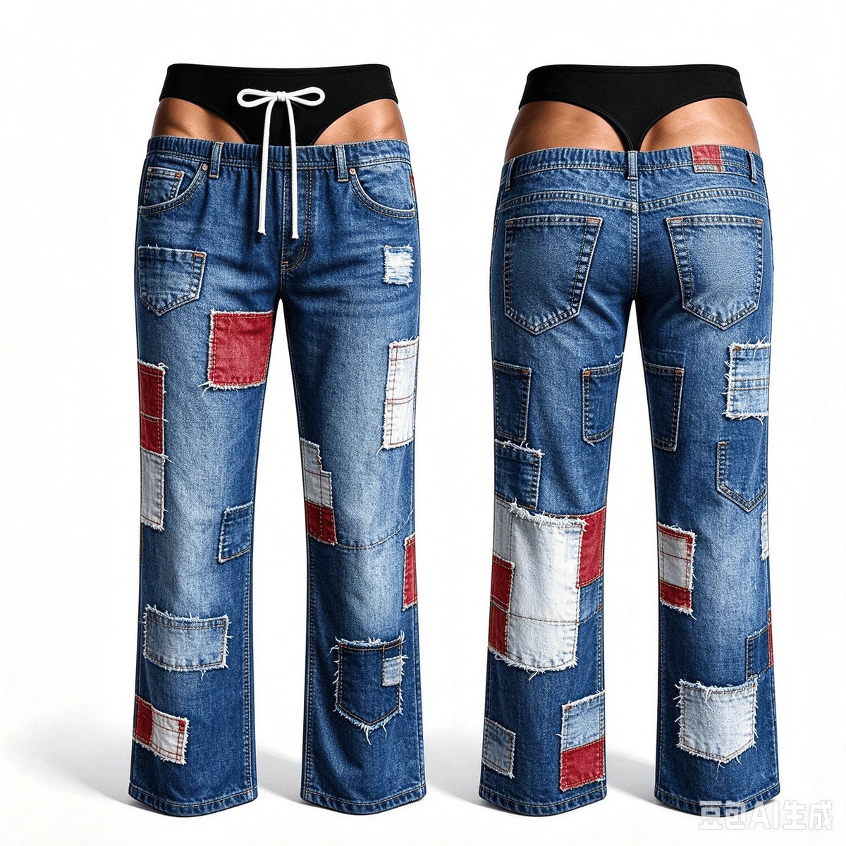 Jeans da Uomo Business Nuovo Stile 2026 Casual Elasticizzati Classici Blu Neri Pantaloni da Lavoro in Denim Abbigliamento Maschile
