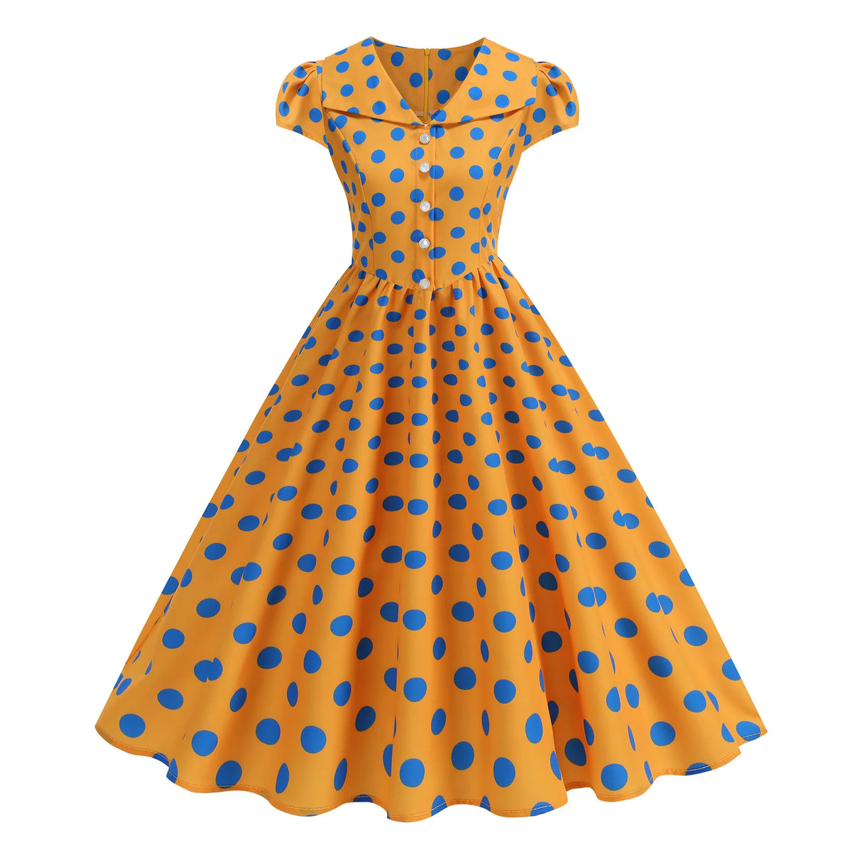 Plaid Vintage Office Lady Abiti estivi Donna 2026 Moda Retro 50s 60s 70s Swing Pinup Rockabilly Party Dress Robe Abiti