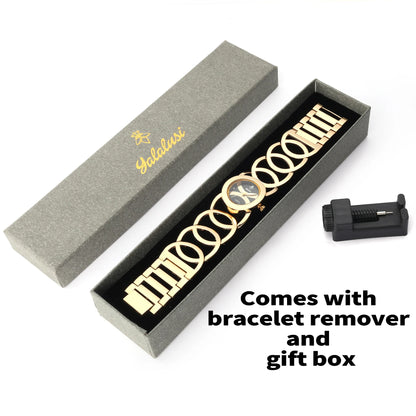 Montre Bracelet de Mode pour Femme : Un Garde-temps à Quartz Luxueux, Élégant et Résistant à l'Eau – Le Cadeau Parfait montre femme