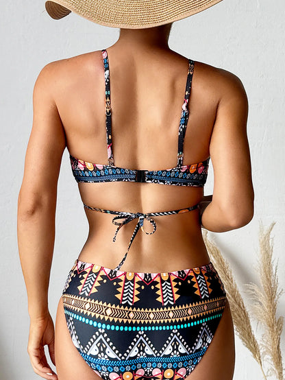 2026 Summer Sexy Bikinis Push Up Swimsuits Women Swimwear Female Beach Swim Wear Bathing Suits High Waist Bikini Set Pool Bather