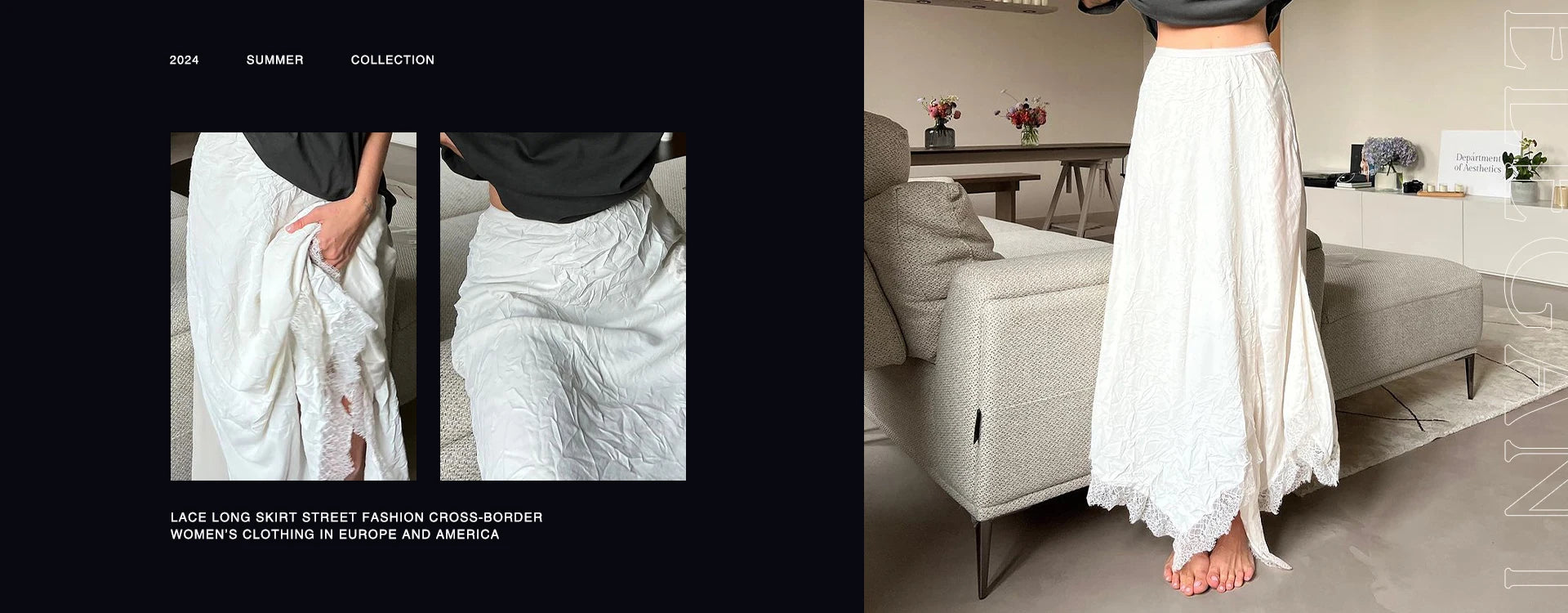 Oymimi Abito da donna casual con stampa gialla Elegante cinturino per spaghetti Abiti aperti sul retro Abito alla caviglia a vita alta moda autunnale