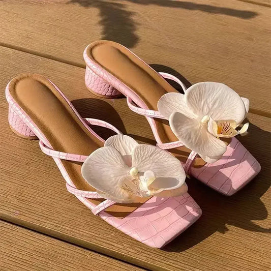 2025 nuovi sandali estivi moda donna comode scarpe antiscivolo da donna sandali con zeppa all'aperto casual da spiaggia di grandi dimensioni