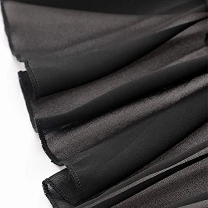 Damen Chiffon Kurz Sarongs Bikini Strandüberwurf Badeanzug Pareo Wickelrock für Bademode