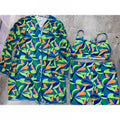L-4XL Plus Size Set da 3 pezzi Bikini Cover Up Costume da bagno push up da donna Estate Mujer Costumi da bagno con controllo della pancia Set bikini oversize