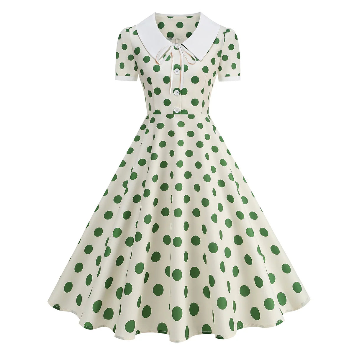 Plaid Vintage Office Lady Abiti estivi Donna 2026 Moda Retro 50s 60s 70s Swing Pinup Rockabilly Party Dress Robe Abiti