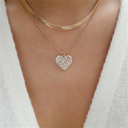 Collana con ciondolo moneta con ritratto di testa a catena spessa con piatto in oro punk vintage per gioielli hip-hop geometrici multilivello di moda da donna