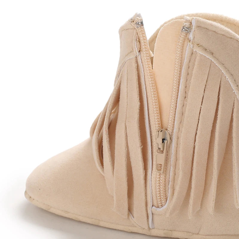 Calzature per bambini Stivali Neonati Prewalker Per Unisex Neonati maschi Ragazze Inverno Tenere al caldo Mocassini Nappa Calzature Scarpe 0-18M