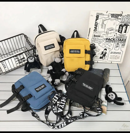 Borsa a tracolla da donna in nylon Nuova mini borsa a tracolla casual in tela Borsa a tracolla alla moda