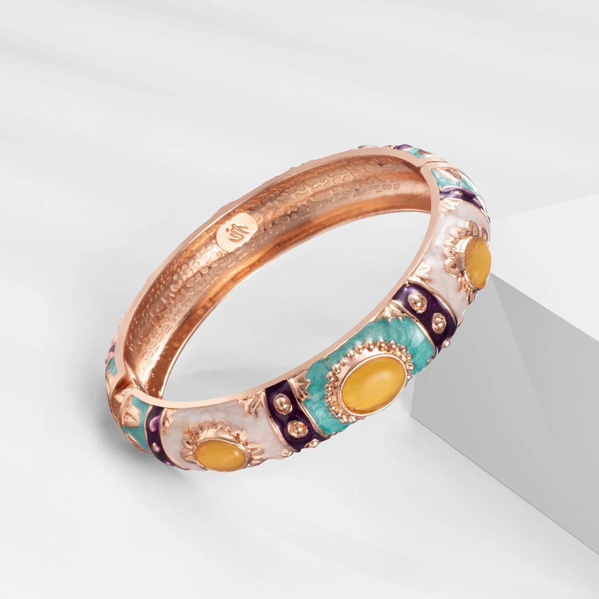 Bracelet en émail pour femmes, jonc à main hawaïen, indien, cloisonné, bijoux africains, bracelets de créateurs bohèmes pour femmes, cadeaux