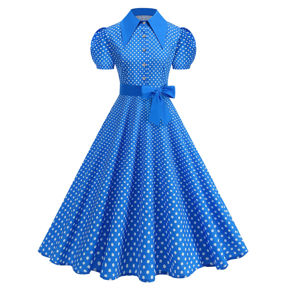 Plaid Vintage Office Lady Abiti estivi Donna 2026 Moda Retro 50s 60s 70s Swing Pinup Rockabilly Party Dress Robe Abiti