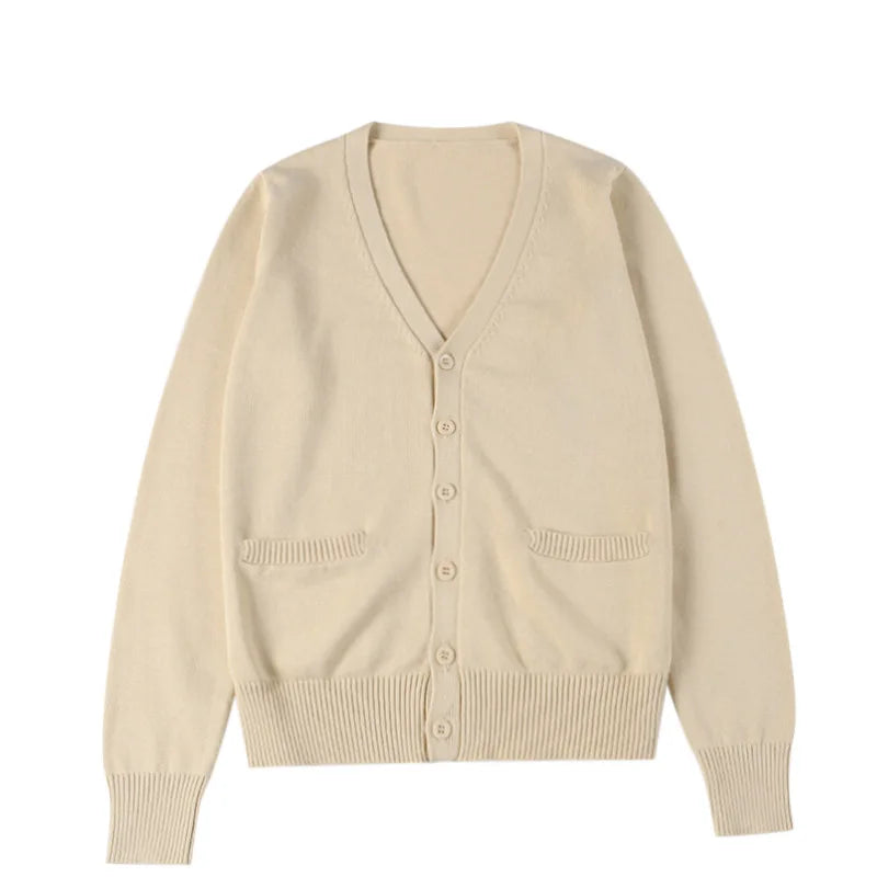 Nuovo Maglione Tinta Unita da Donna, Top in Maglia alla Moda, Cardigan Sottile Primaverile Autunnale a Maniche Lunghe, Giacca Slim per Adulti, Taglie XS-2XL