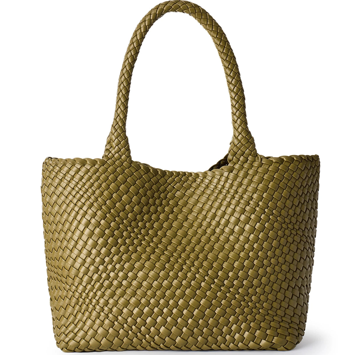 Borsa tote in tessuto Borsa da donna Borse a tracolla in pelle vegana - Borse tote da spiaggia estive alla moda - Borse da viaggio grandi