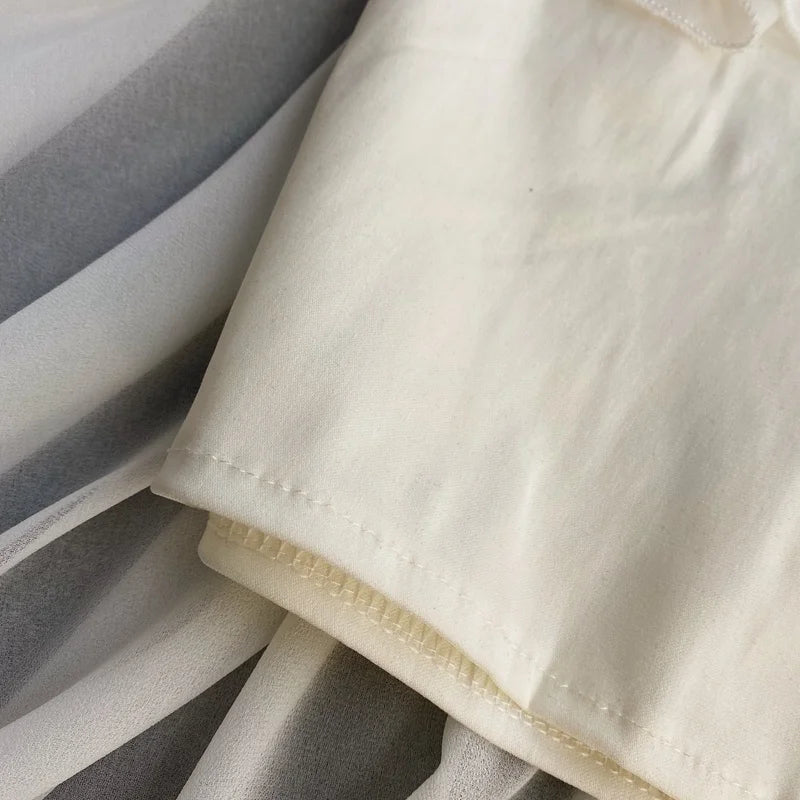 Ins Fashion Slim abito da donna asimmetrico a vita alta 2021 nuova estate elegante bianco nero abito da festa abiti da donna