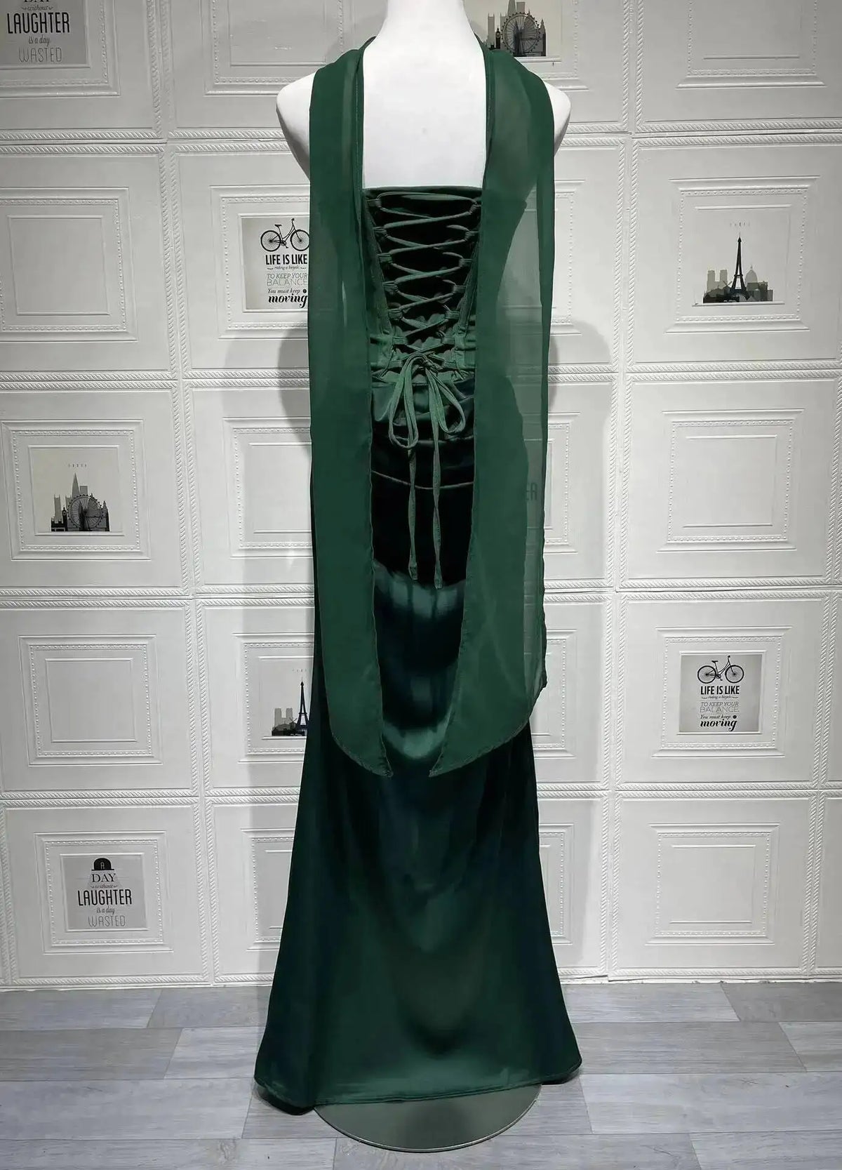Giyu Sexy Satin Evening Club Abiti da festa Donna 2025 Estate senza spalline con spalle scoperte Lisca di pesce increspato Maxi abito lungo Abito elegante