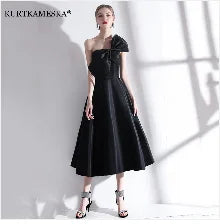 Abiti da ballo da sera eleganti e sexy con scollo a barchetta per le donne Estate 2023 Abiti da cerimonia per feste di compleanno per ospiti Abiti per occasioni formali