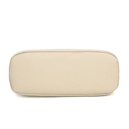 Nuova borsa a tracolla da donna in tessuto di nylon morbido Tasche multiple Borsa stile casual Borse a tracolla in tinta unita per ragazze
