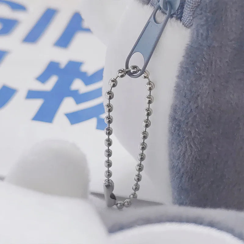 Cartone animato animale ragazzi portamonete in peluche bambini portamonete con cerniera custodia portaoggetti simpatici animali portafogli donna mini borsa regalo per bambini