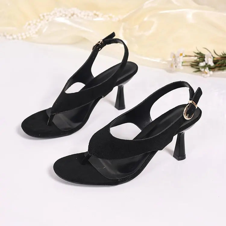 Sandales Femme Mode Talons Hauts Été 2026 avec Bride Cheville Zapatos Mujer Chaussures d'Été Escarpins Femme