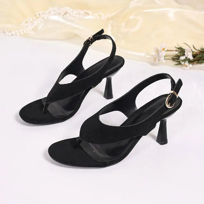 Sandales Femme Mode Talons Hauts Été 2026 avec Bride Cheville Zapatos Mujer Chaussures d'Été Escarpins Femme
