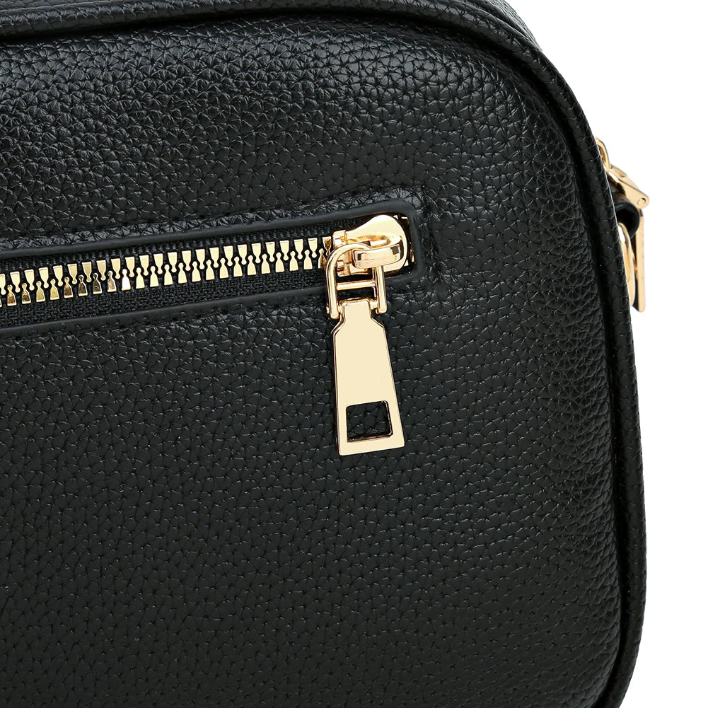 Borsa da donna di moda borse a tracolla in pelle di marca di lusso per borse a tracolla da donna 2024 borsa a mano di design Tote a tracolla in tinta unita