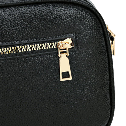 Borsa da donna di moda borse a tracolla in pelle di marca di lusso per borse a tracolla da donna 2024 borsa a mano di design Tote a tracolla in tinta unita