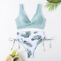 Sexy Bikini 2026 Badeanzug Damen Trend Bademode Weiblich High Waisted Bikini Sets Koreanisches Schwimmen für Frauen Badeanzug Strandbekleidung