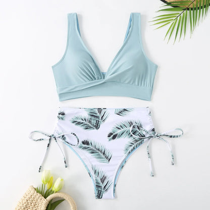 Sexy Bikini 2026 Swimsuit Women Trend Swimwear Female High Waisted Bikinis Sets Korean Swimming for Woman Bathing Suit Beachwear