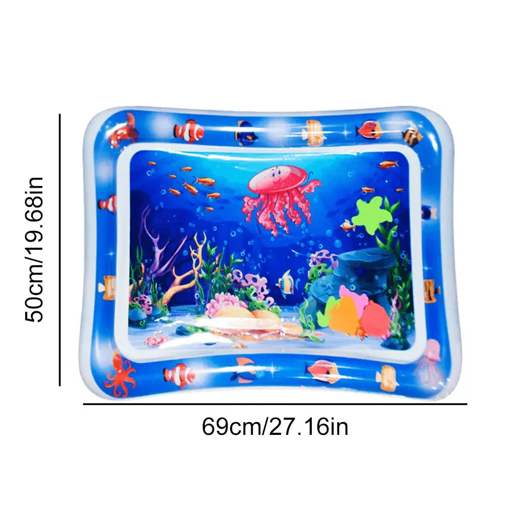 Tappetino per acqua sensoriale Sensore ispessito Sensore per acqua da gioco Tappetino per gatti Forniture per animali domestici Tappetino per pulizia e raffreddamento Accessori estivi per animali domestici per gatti