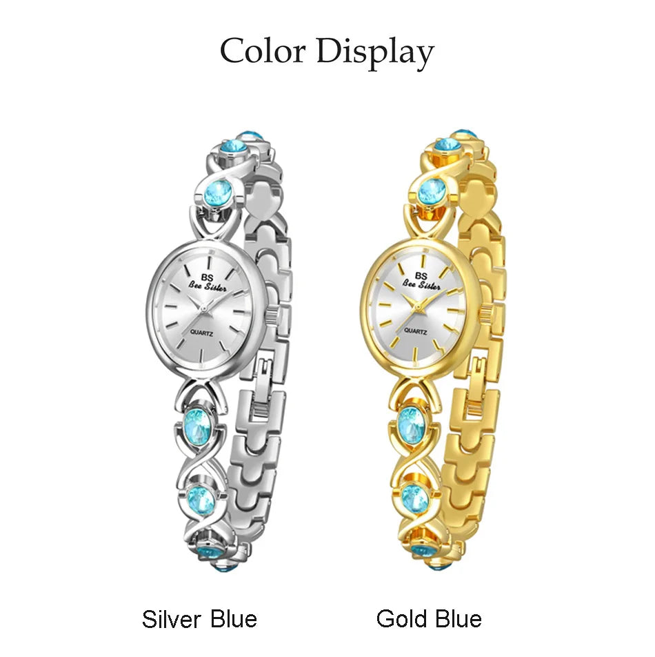 Orologio da donna elegante braccialetto di giada di lusso orologi al quarzo regalo per le donne 2025 nuovo orologio da polso impermeabile di alta qualità