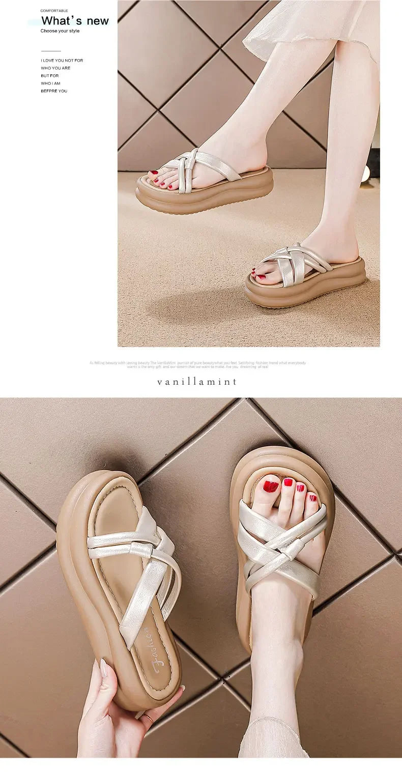 Neue Sommer-Arrivals: Sandalen und Badelatschen, modisch, atmungsaktiv, rutschfest, leicht, lässig, für drinnen und draußen, Strand und Alltag