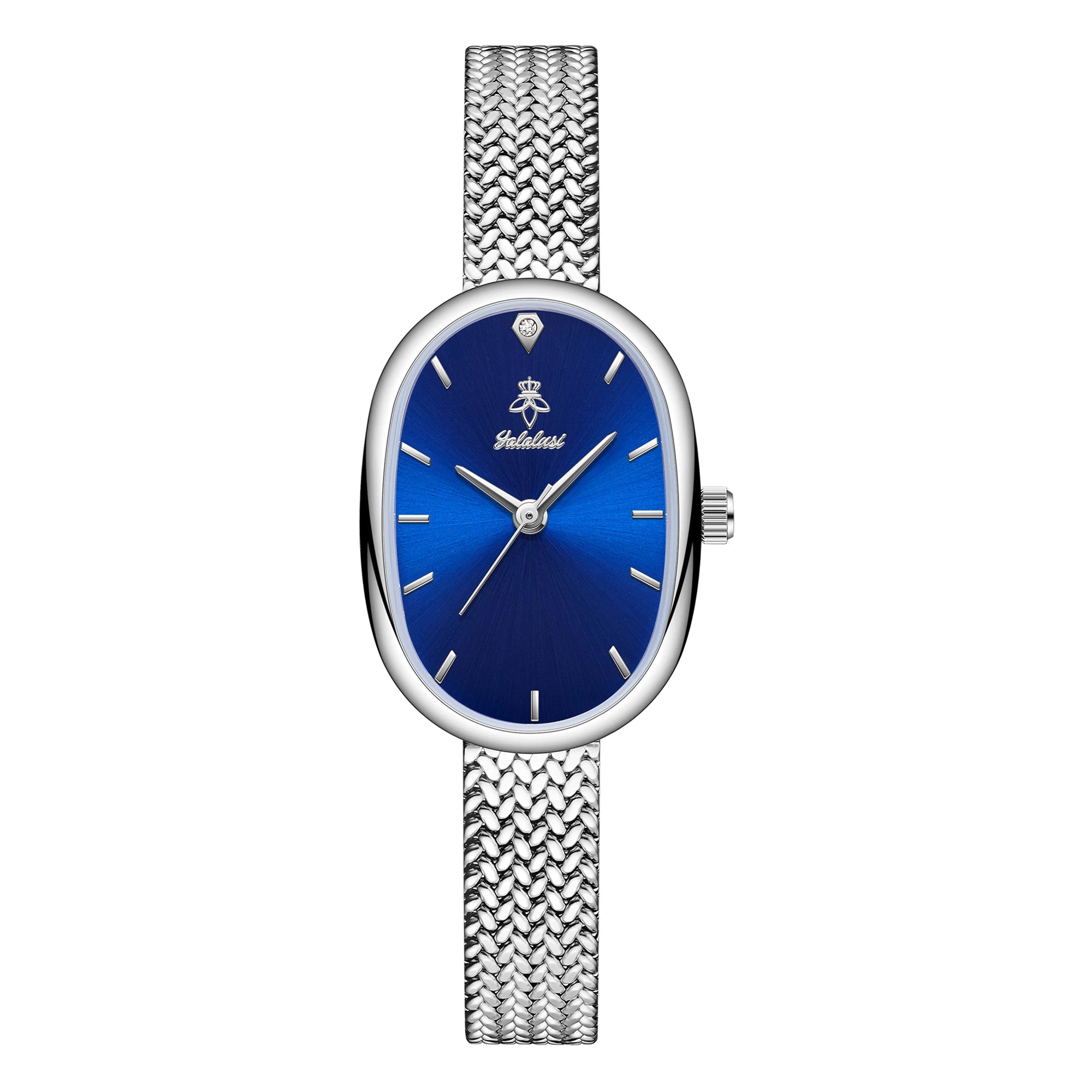 Orologio da polso al quarzo impermeabile da donna alla moda di marca YaLaLuSi: design minimalista per ragazze, orologio da donna
