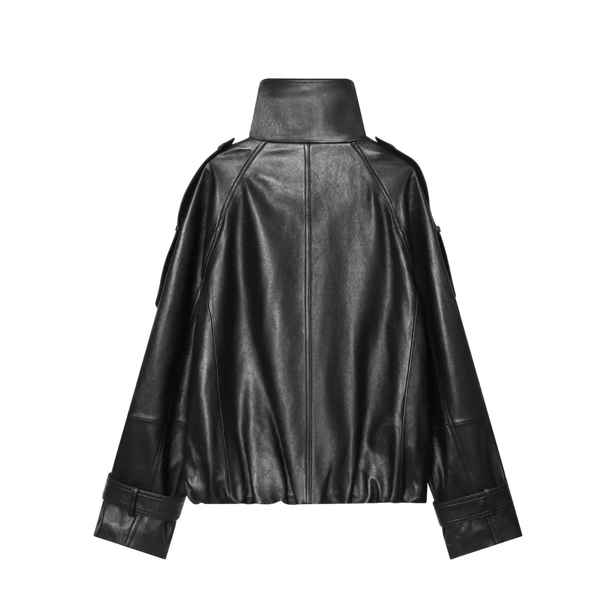 Giacche Invernali da Donna 2026, Nuove Giacche in Pelle PU alla Moda, Giacca Calda e Cappotto Invernale Chic da Donna con Collo Alto per l'Autunno