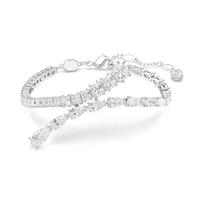 Sur New Styles Bijoux Tendance Perle Blanche Collier Boucles d'Oreilles Exquises Bracelet Bague Cadeaux de Qualité pour Femmes