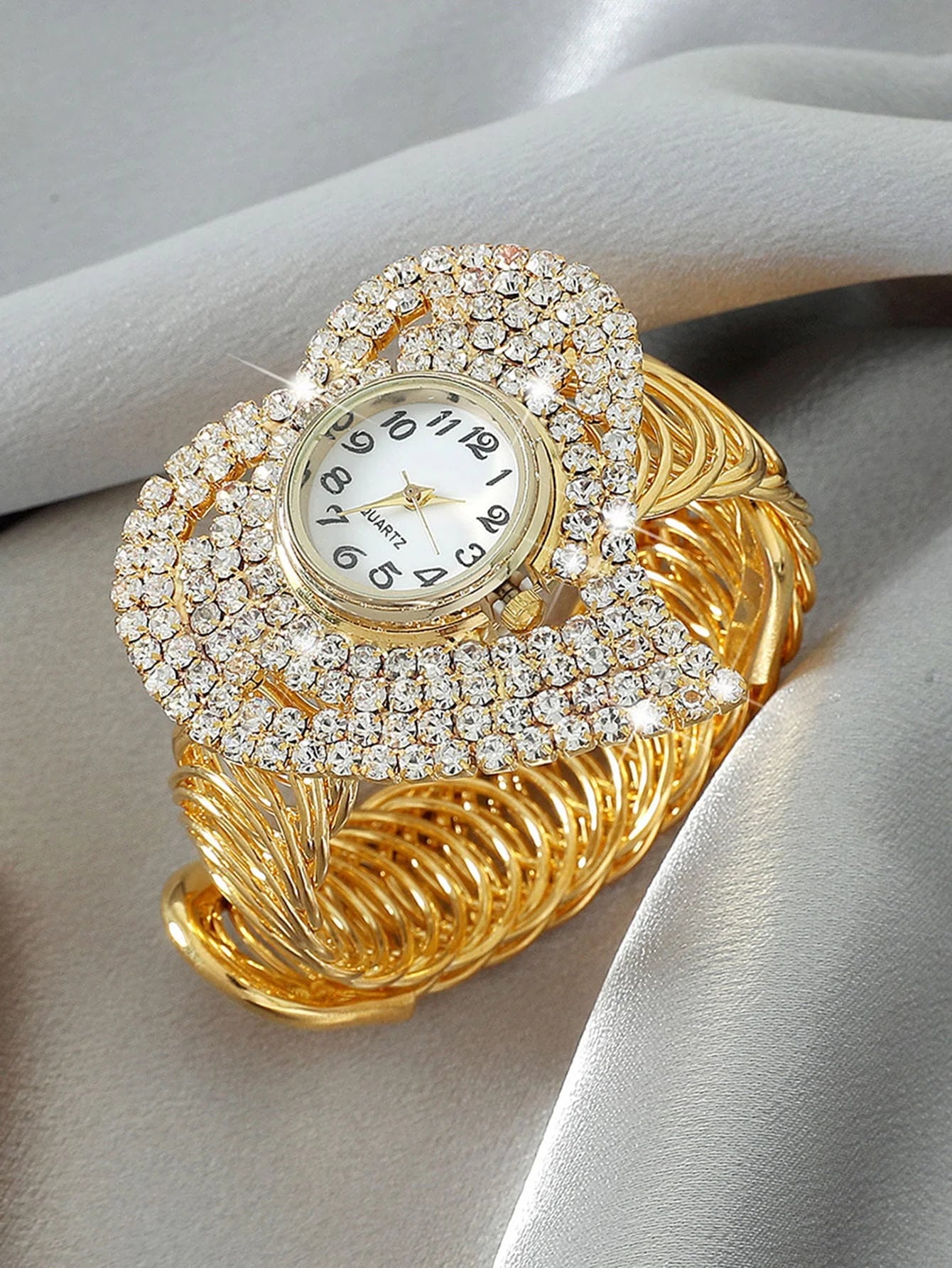 Orologi da donna con diamanti Orologio in oro Orologi da polso da donna Orologi da polso da donna con strass di marca di lusso Relogio femminile
