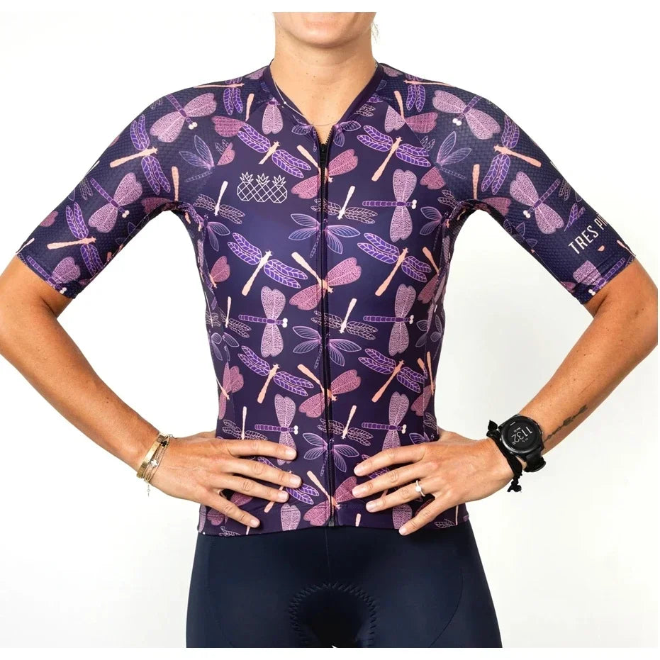 Tres Pinas Top Damen Trikot Radsportbekleidung Ciclismo Mtb Kleidung Maillot Radfahren Sommer Kurz Aero Kurzarm Shorts Outdoor Team Uniform
