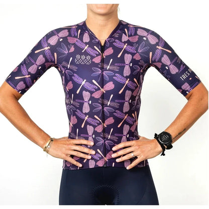 Tres Pinas Top Damen Trikot Radsportbekleidung Ciclismo Mtb Kleidung Maillot Radfahren Sommer Kurz Aero Kurzarm Shorts Outdoor Team Uniform