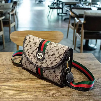 Ins bag borsa da donna estiva nuovo stile borsa da donna di fascia alta, versatile da donna di nicchia, famosa borsa a tracolla a spalla singola su Internet