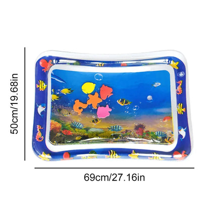 Tappetino per acqua sensoriale Sensore ispessito Sensore per acqua da gioco Tappetino per gatti Forniture per animali domestici Tappetino per pulizia e raffreddamento Accessori estivi per animali domestici per gatti