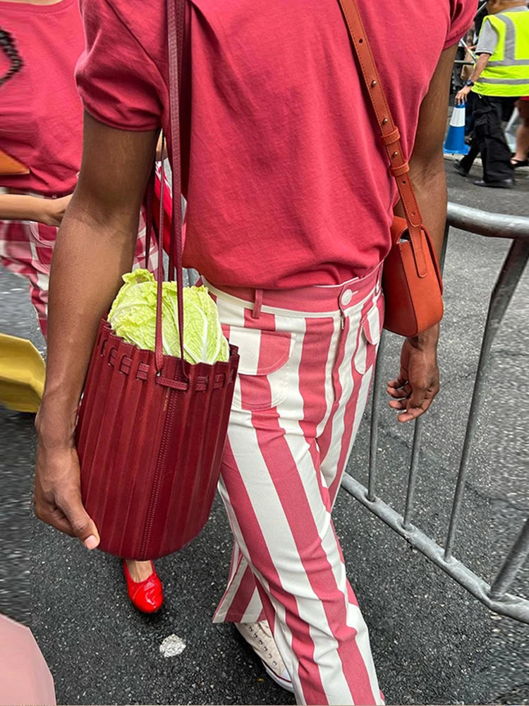 Completo Due Pezzi Estivo 2026 da Donna: Cappotto a Collo Alto con Bottone Singolo e Pantaloni a Gamba Larga, Maniche a Tre Quarti, Coordinato Casual da Ufficio