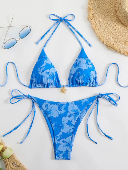 Sexy Micro Bikini Damen Badeanzug 2026 Trend Damen Bademode Zweiteiliger Tanga Bikini Sets Strandkleidung Schwimmen für Badeanzug