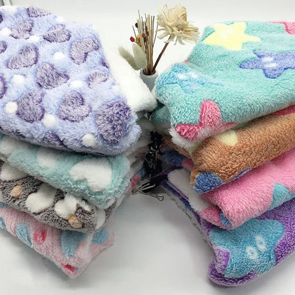 Amaca per ratti Letto caldo invernale in peluche doppio spessore per casa di criceti Sacco a pelo nido Letto per albero appeso Cavia Forniture per animali domestici