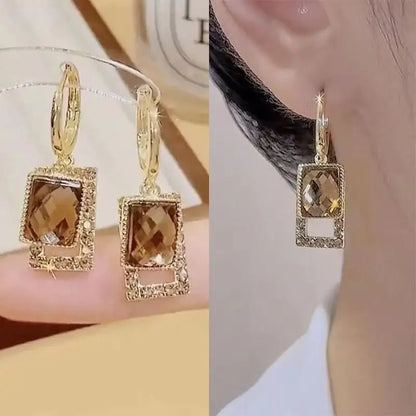 925 Ago D'argento Coreano Moda Perla Nappa Orecchini Per Le Donne Gioielli 2024 di Tendenza delle Nuove Donne di Lusso Zircone Orecchini di Perle