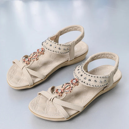 Sandali da donna estivi Scarpe Sandali comodi Scarpe da festa da donna per donna Scarpe da donna con zeppa Calzature sandalo da donna morbide
