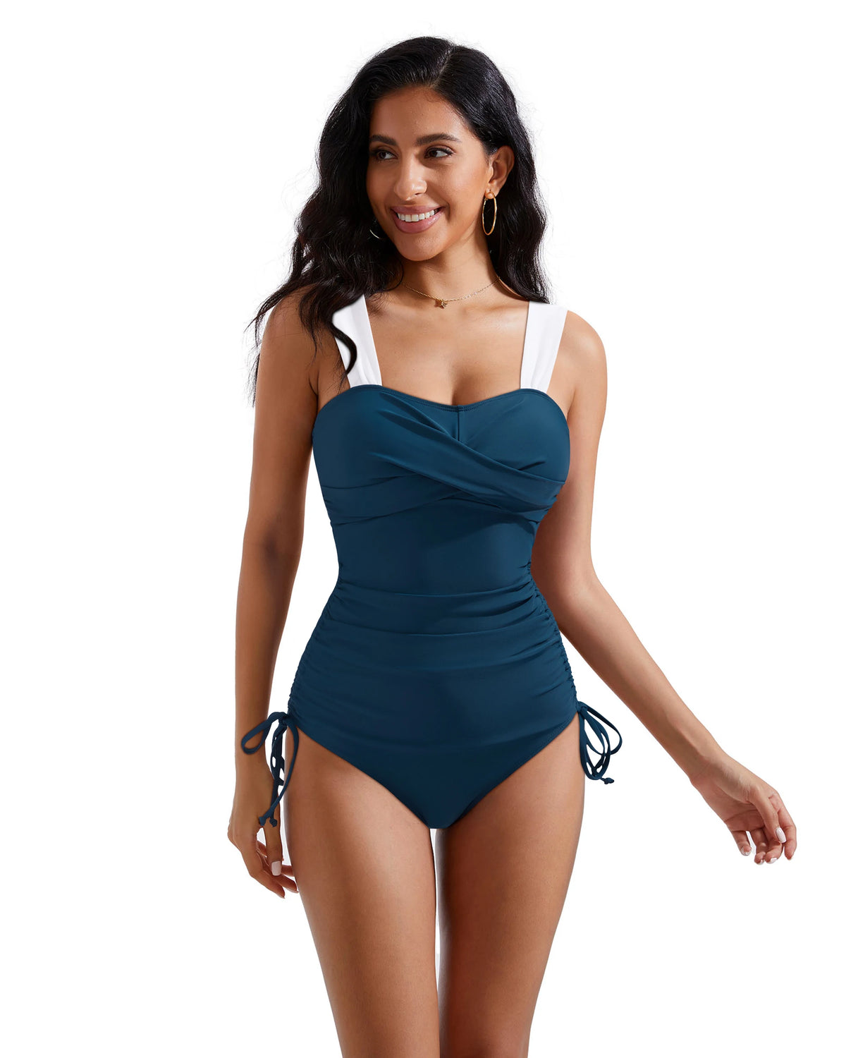 Summer Sexy One Piece Swimwear Large Size Push Up Women Plus Size One Piece Swimsuit Bodysuit Bathing Suit Pool Beachwear Femme