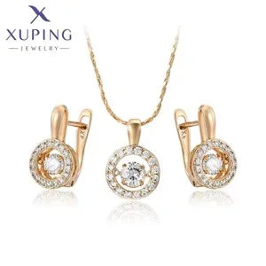 Xuping Gioielli Fascino Vendita calda Trendy Color oro placcato 19 cm Bracciale a catena a mano per le donne Moda regalo squisito X000925432