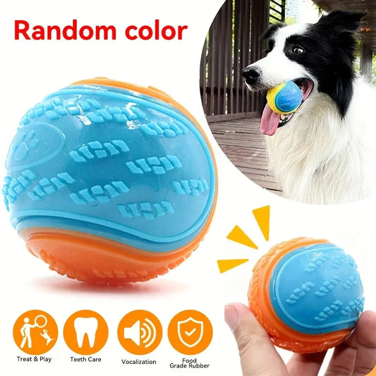 1pc giocattolo per cani durevole palla per l'equipaggio giocattolo per digrignare i denti per animali domestici per forniture interattive per cani da masticare forniture per animali domestici